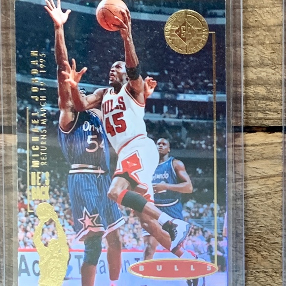 ⭐️HOST PICK⭐️ MICHAEL JORDAN NBA Cards, /Fleer '96-7 & Upper Deck 1995 - Picture 6 of 16